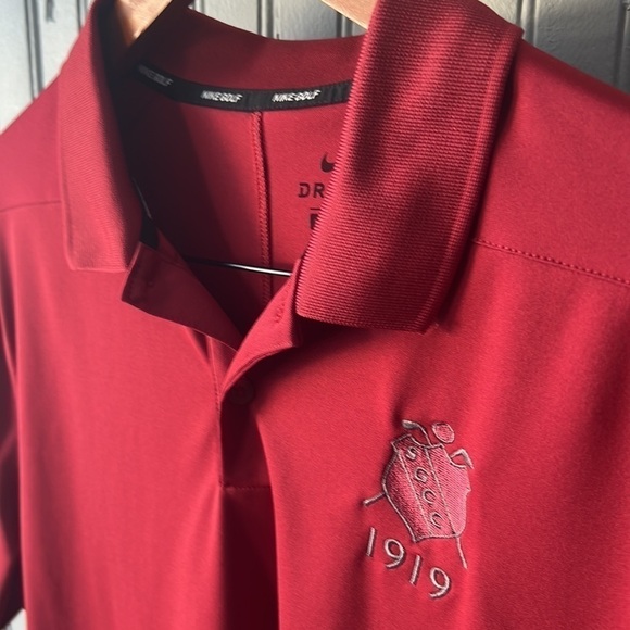 Nike Men's Premium Golf Polo with Custom Logo - Size Large - Picture 3 of 6